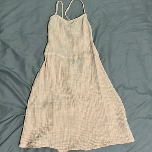 Pink short bodycon dress